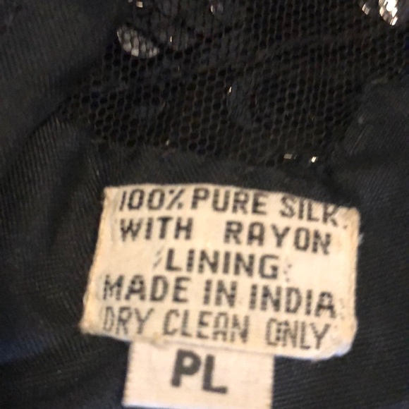 Black Sequin Dress - Picture 6 of 7